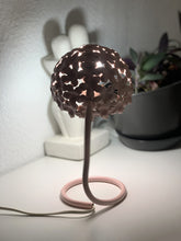 Load image into Gallery viewer, Vintage flower lamp attributed to Sergio Terzani