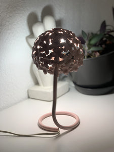 Lámpara flor vintage atribuida a Sergio Terzani