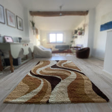 Charger l&#39;image dans la galerie, Tapis vintage 140 x 195 cm