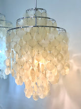 Load image into Gallery viewer, Verner Panton &quot;Fun&quot; pendant lights edited by Frandsen - 2 available