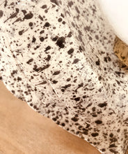 Charger l'image dans la galerie, Lampe oiseau "colombe" vintage en céramique mouchetée, 1970