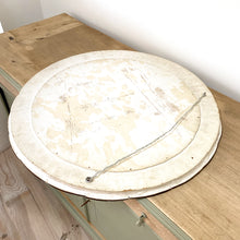 Load image into Gallery viewer, Grand miroir en céramique des années 60/70