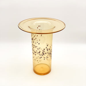 Grand vase en verre de Murano par l'atelier "La Murrina"