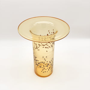 Grand vase en verre de Murano par l'atelier "La Murrina"