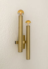 Load image into Gallery viewer, Pair of wall lights by Gaetano Sciolari, 1970s
