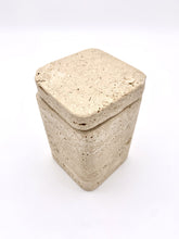 Load image into Gallery viewer, Vintage travertine box, 1970