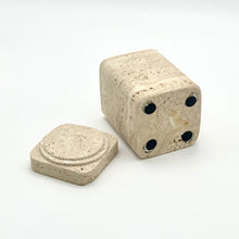 Load image into Gallery viewer, Vintage travertine box, 1970