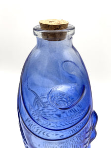 Large zoomorphic fish bottle / carafe
