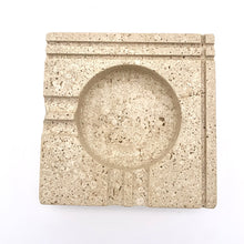 Load image into Gallery viewer, Vintage travertine ashtray, 1970s
