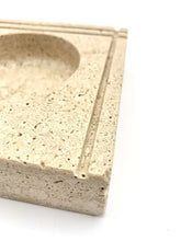 Load image into Gallery viewer, Vintage travertine ashtray, 1970s