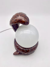Cargar imagen en el visor de la galería, Lámpara cobra de cerámica, 1970