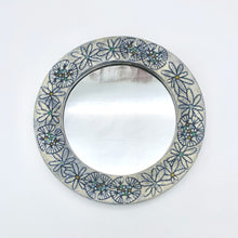 Load image into Gallery viewer, 1970s ceramic mirror