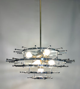 Kinkeldey chandelier from the 60s