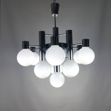Load image into Gallery viewer, Space-Age Sputnik chandelier, 1960s