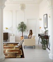 Charger l&#39;image dans la galerie, Tapis vintage 170 x 235 cm