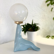 Load image into Gallery viewer, Vintage sea lion lamp