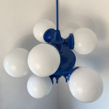 Load image into Gallery viewer, Sputnik Space-Age chandelier from the 60s