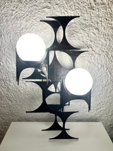 Load image into Gallery viewer, Pair of Brutalist sconces by Marc Weinstein, 1960s