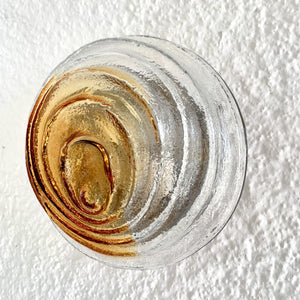 Aplique de cristal de Murano atribuido a Carlo Nason