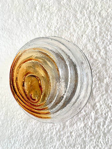 Applique en verre de Murano attribuée à Carlo Nason