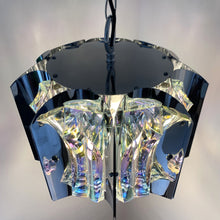 Load image into Gallery viewer, Pendant light &quot;space age&quot; Paolo Venini in Murano glass 1960