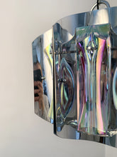 Cargar imagen en el visor de la galería, Lampara &quot;era espacial&quot; o &quot;Space age&quot; Paolo Venini en cristal de Murano 1960
