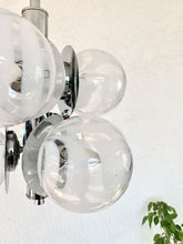 Load image into Gallery viewer, Mazzega chandelier in Murano glass 1970