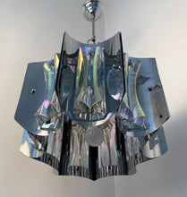 Cargar imagen en el visor de la galería, Lampara &quot;era espacial&quot; o &quot;Space age&quot; Paolo Venini en cristal de Murano 1960