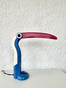 Toucan lamp from the 80's, designer HT Huang