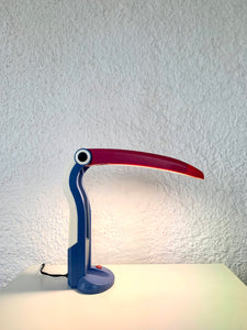 Lámpara tucán de los años 80, diseñador HT Huang