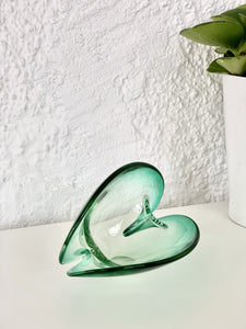 Concha de cristal de Murano "vide poche"