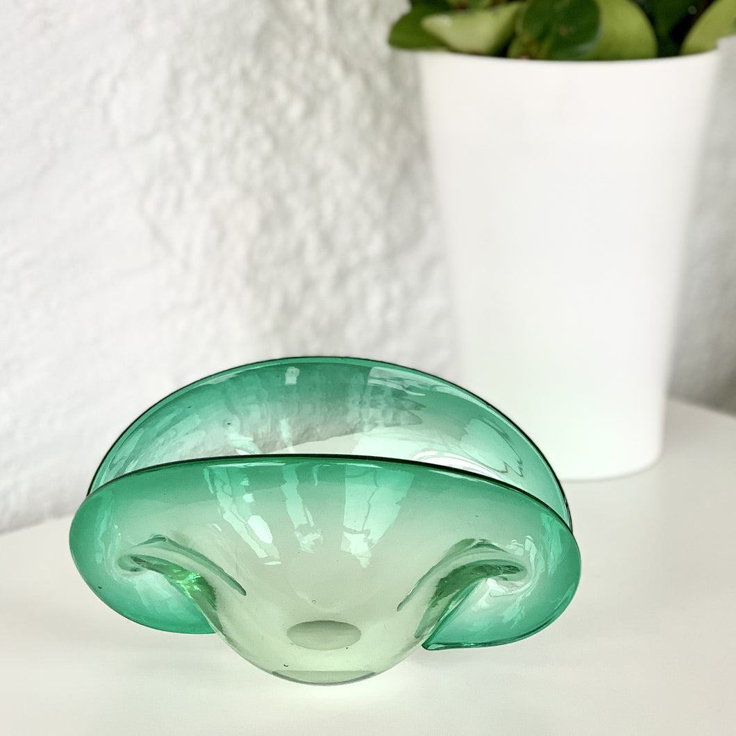 Concha de cristal de Murano 