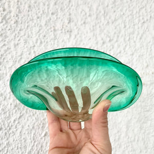Concha de cristal de Murano "vide poche"
