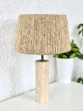Load image into Gallery viewer, Travertine lamp