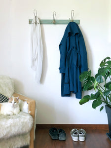 Antique coat hanger