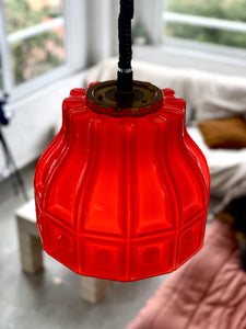 Lámpara de Helena Tynell para FLYGSFORS (Suecia), años 60