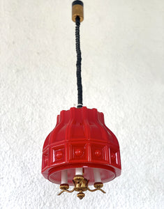 Hanging lamp Helena Tynell for FLYGSFORS (Sweden), 1960s