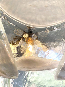 Araña de pétalos de cristal de Murano de Carlo Nason para Mazzega