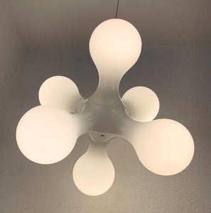 Pendant light or table lamp "Atomium" designed by Hopf & Wortmann for Kundalini