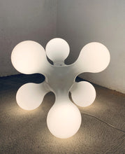 Charger l&#39;image dans la galerie, Suspension ou lampe à poser « Atomium » dessinée par Hopf &amp; Wortmann pour Kundalini