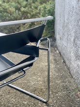 Cargar imagen en el visor de la galería, Sillón Wassily B3 de Marcel Breuer