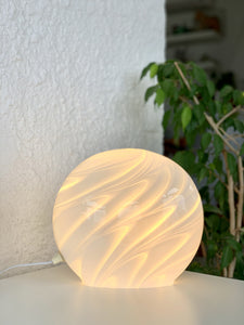 Lampe de forme "lentille" par Vetri Murano, 1970