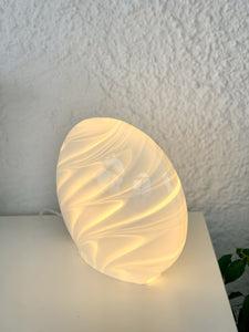 Lampe de forme "lentille" par Vetri Murano, 1970
