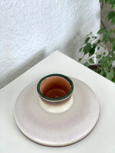 Handmade ceramic fruit bowl "Serra", 1960