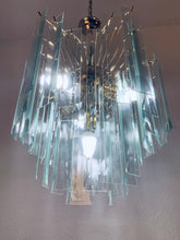 Load image into Gallery viewer, Italian chandelier from the 70s