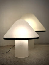 Charger l&#39;image dans la galerie, Lampes &quot;champignon&quot; en verre de Murano (disponibles à l&#39;unité ou en lot)