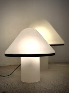Lampes "champignon" en verre de Murano (disponibles à l'unité ou en lot)