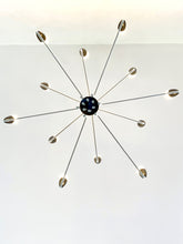 Load image into Gallery viewer, 12 arms chandelier attributed to Stilnovo, 1950