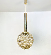 Load image into Gallery viewer, 2 Large Helena Tynell pendant lights from the 1960s