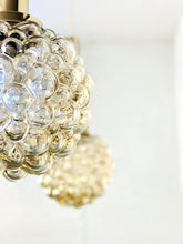 Load image into Gallery viewer, 2 Large Helena Tynell pendant lights from the 1960s